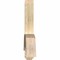 Ekena Millwork Bellingham Rough Sawn Timber Gable Bracket, Douglas Fir, 84"W x 24"H x 4"D x 6"F, 7/12 Pitch GBW084X24X0406BEL00RDF - alternate 3
